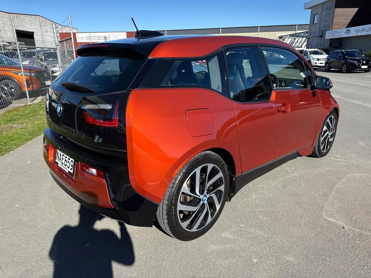 2015 BMW i3, photo 8