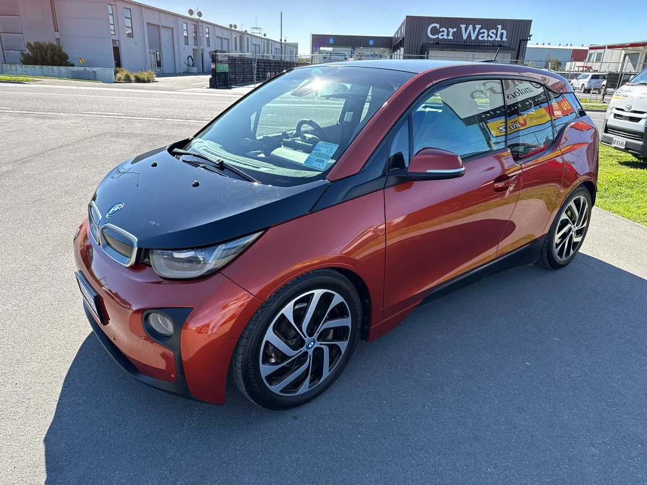 2015 BMW i3, photo 4