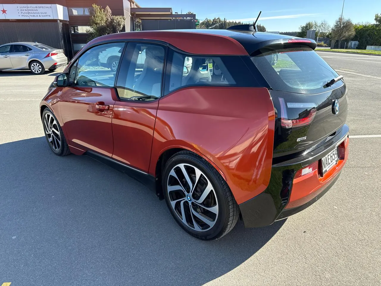 2015 BMW i3, photo 6