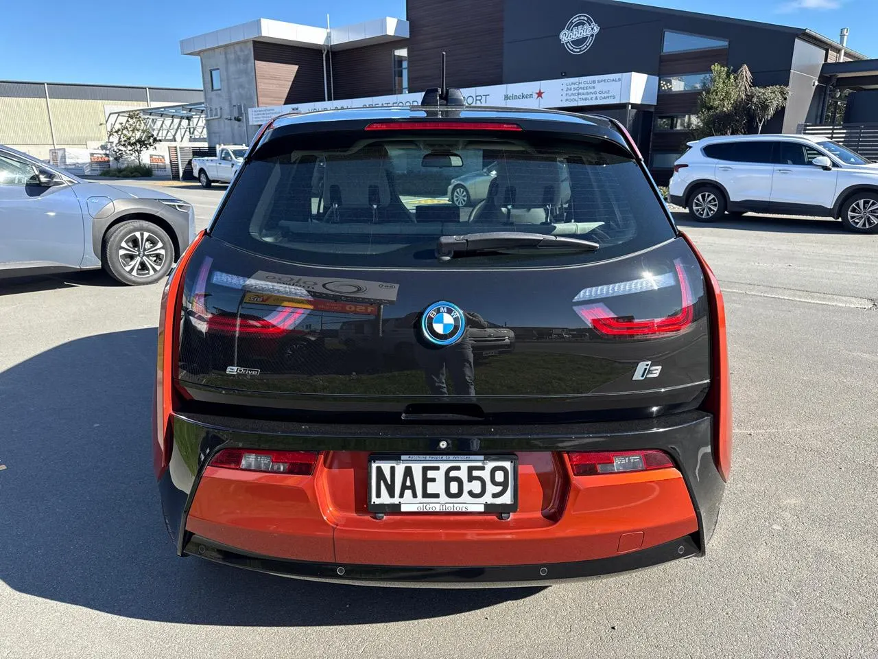 2015 BMW i3, photo 7