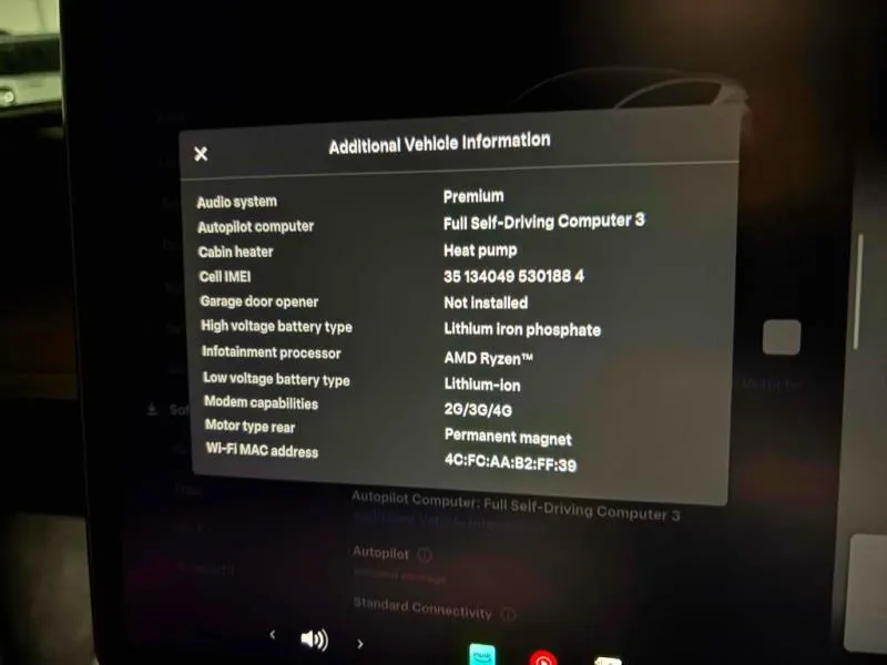 2023 Tesla Model Y (60kWh), photo 7