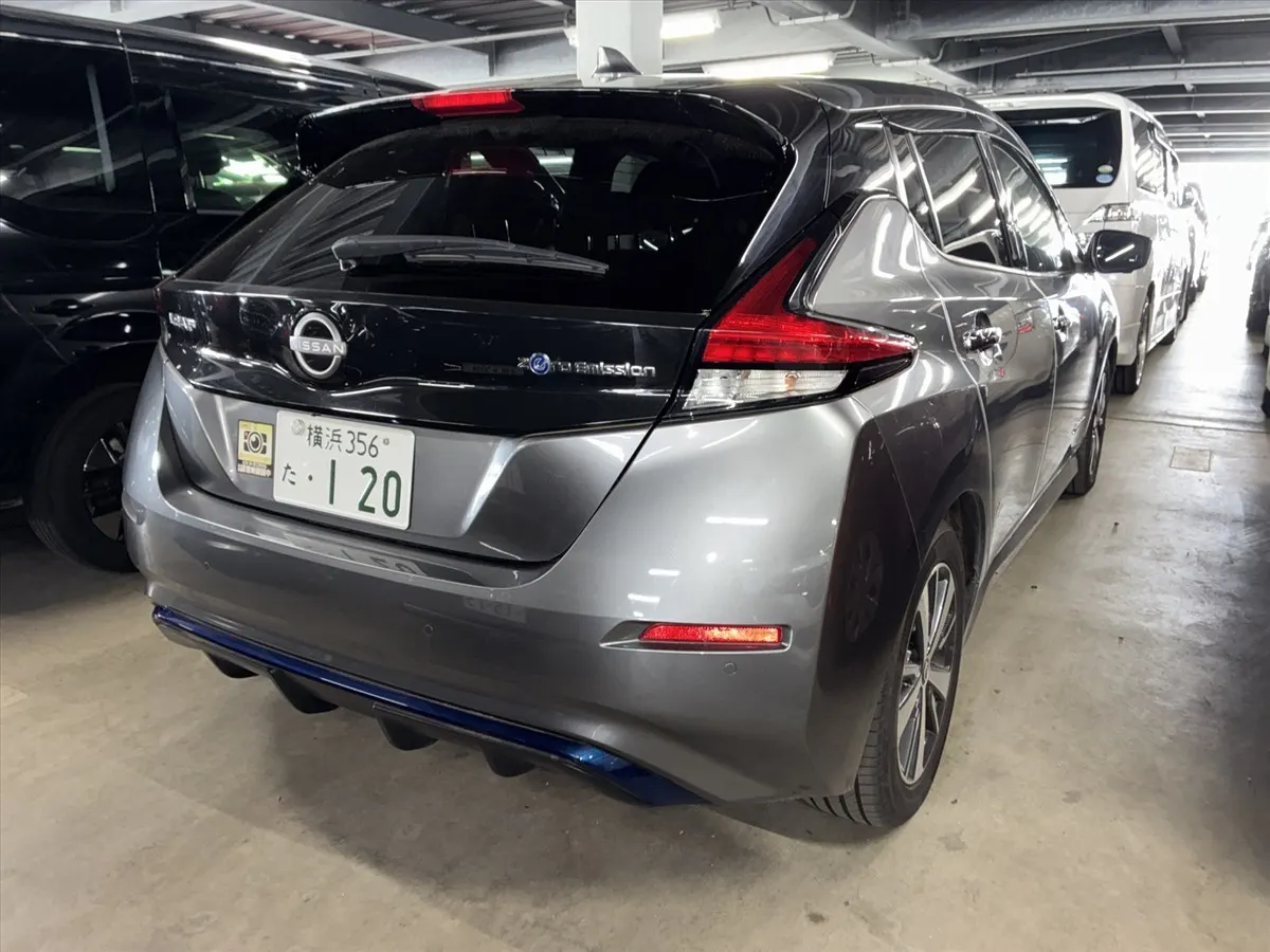 2022 Nissan Leaf X (40kWh) — photo 2
