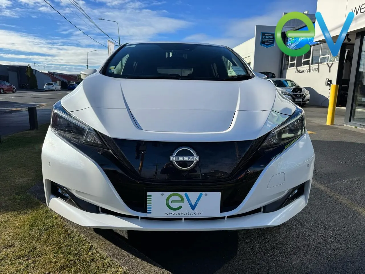 2022 Nissan Leaf X (40kWh), photo 8