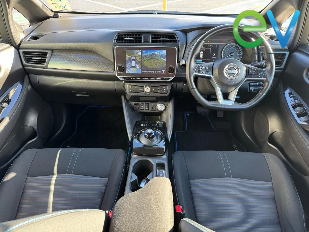 2022 Nissan Leaf X (40kWh), photo 9