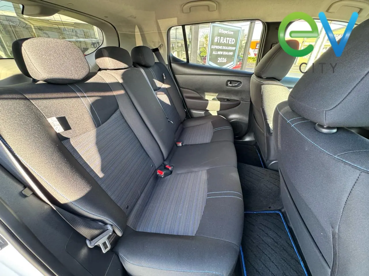 2022 Nissan Leaf X (40kWh), photo 13