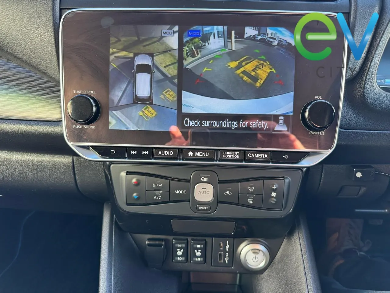 2022 Nissan Leaf X (40kWh), photo 16
