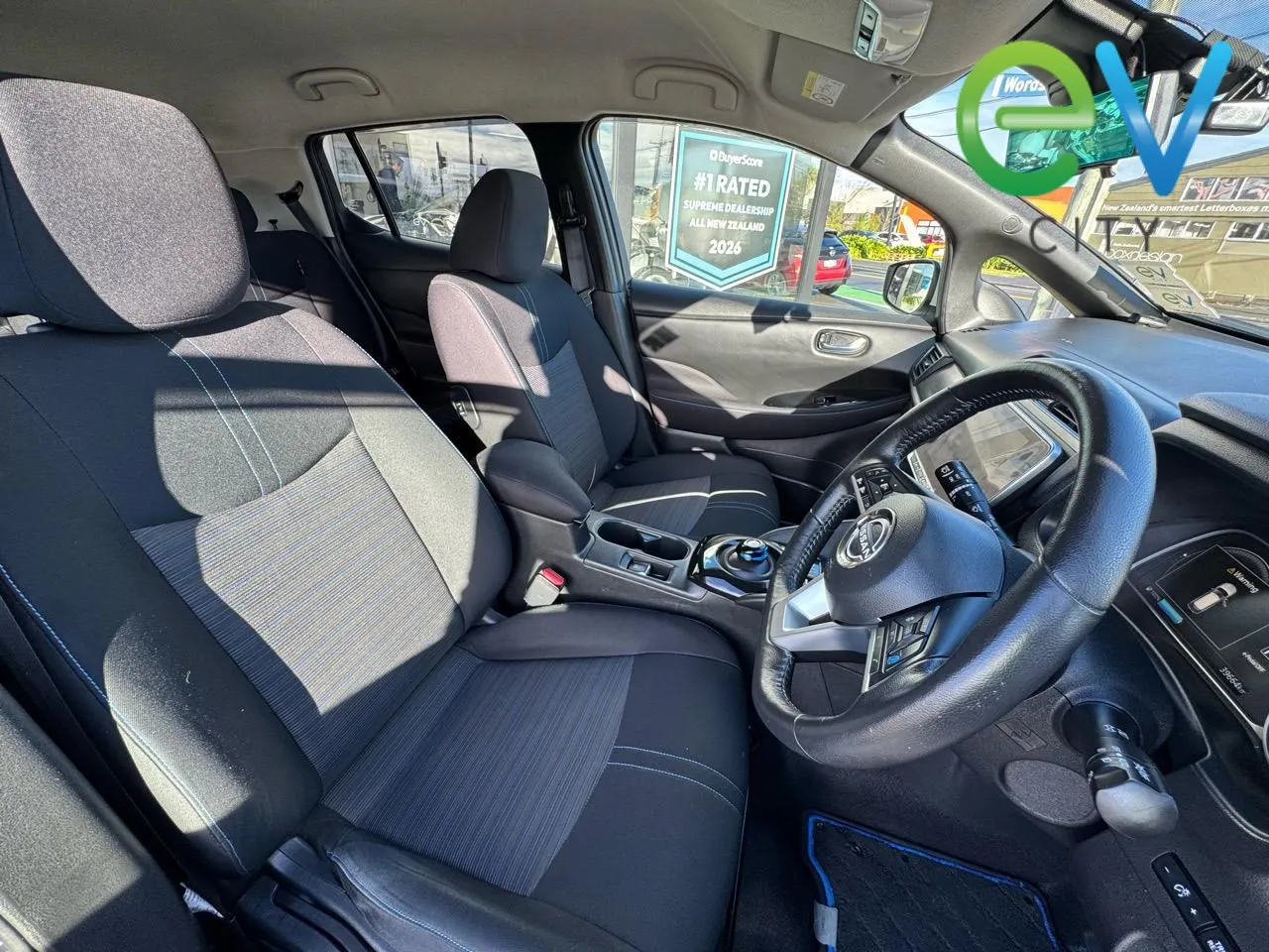 2022 Nissan Leaf X (40kWh), photo 10