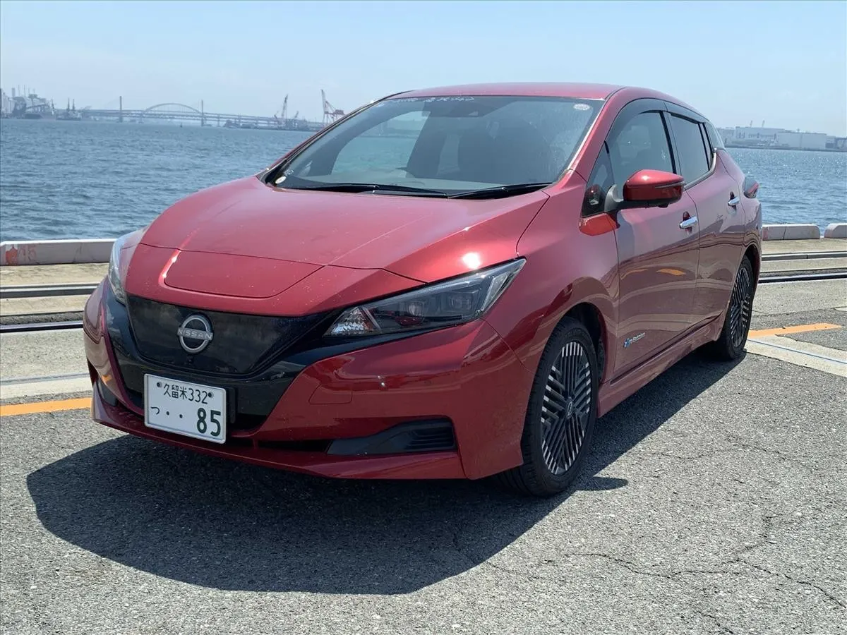 2022 Nissan Leaf X V Selection (40kWh) — photo 3