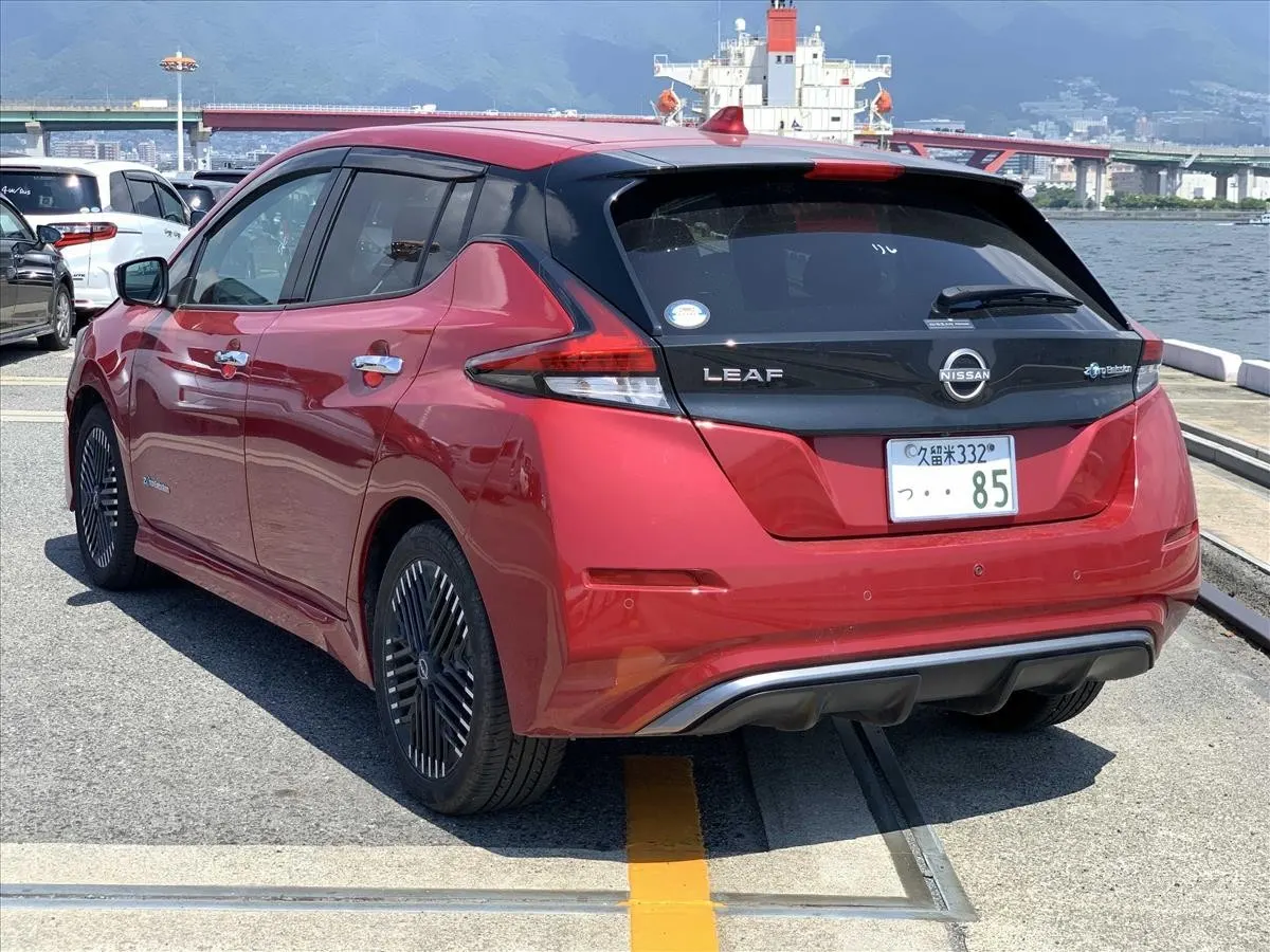 2022 Nissan Leaf X V Selection (40kWh) — photo 4