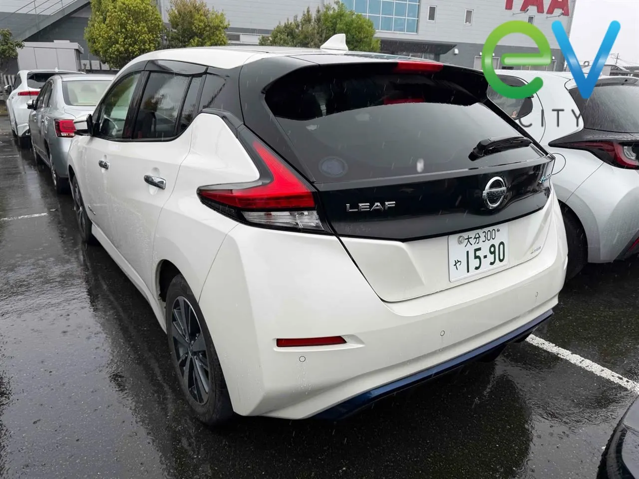2020 Nissan Leaf e+ X (62kWh) — photo 3