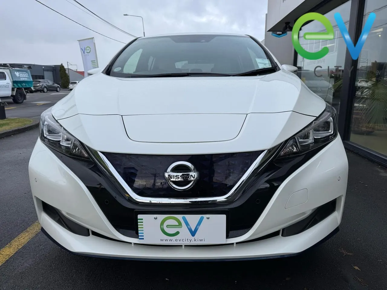 2020 Nissan Leaf e+ X (62kWh) — photo 2