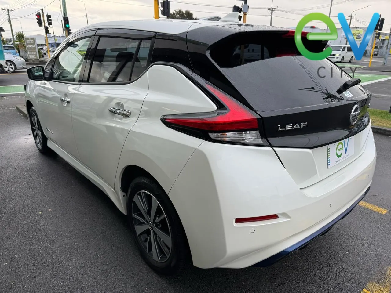 2020 Nissan Leaf e+ X (62kWh) — photo 4