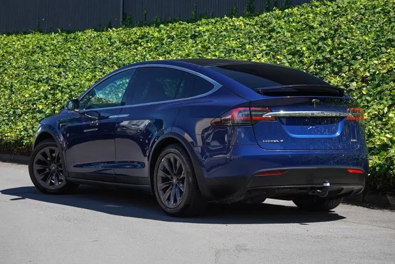 2019 Tesla Model X 100D AWD Long Range, photo 7