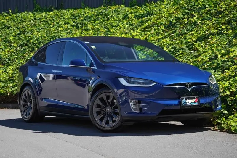 2019 Tesla Model X 100D AWD Long Range, photo 3