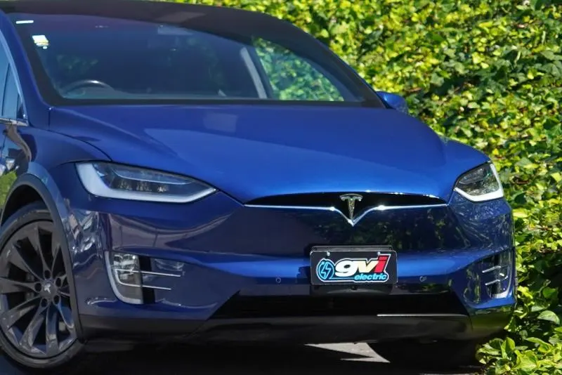 2019 Tesla Model X 100D AWD Long Range, photo 4