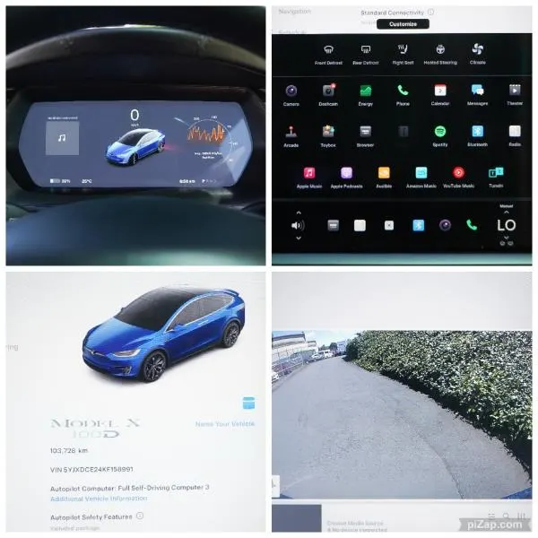2019 Tesla Model X 100D AWD Long Range, photo 14