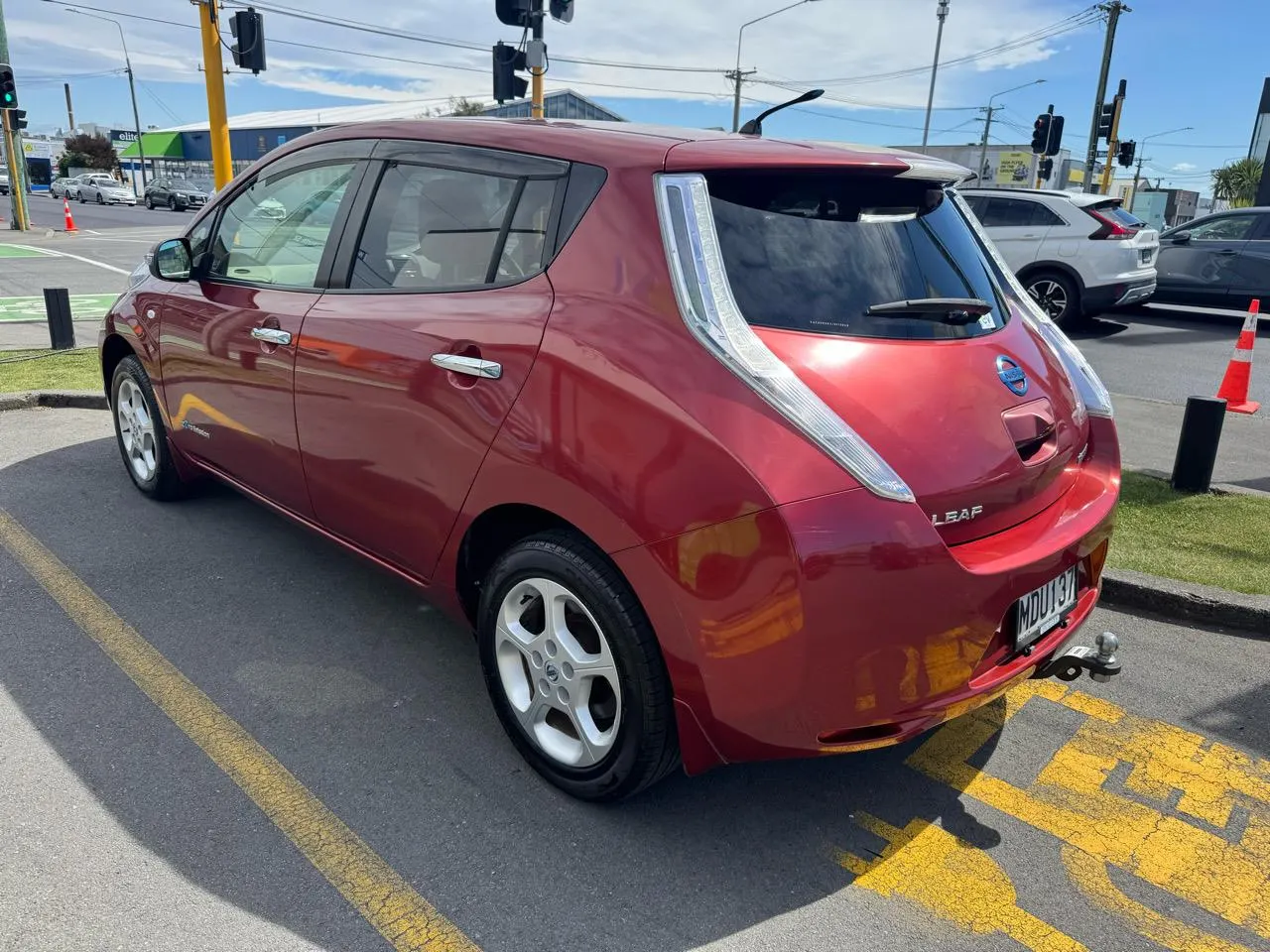 2012 Nissan LEAF G 24kWh, photo 5