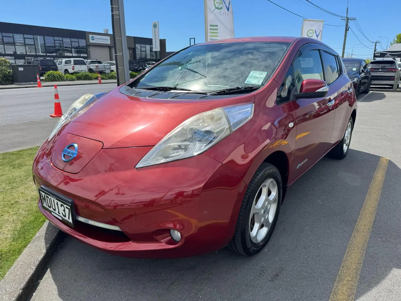 2012 Nissan LEAF G 24kWh, photo 7