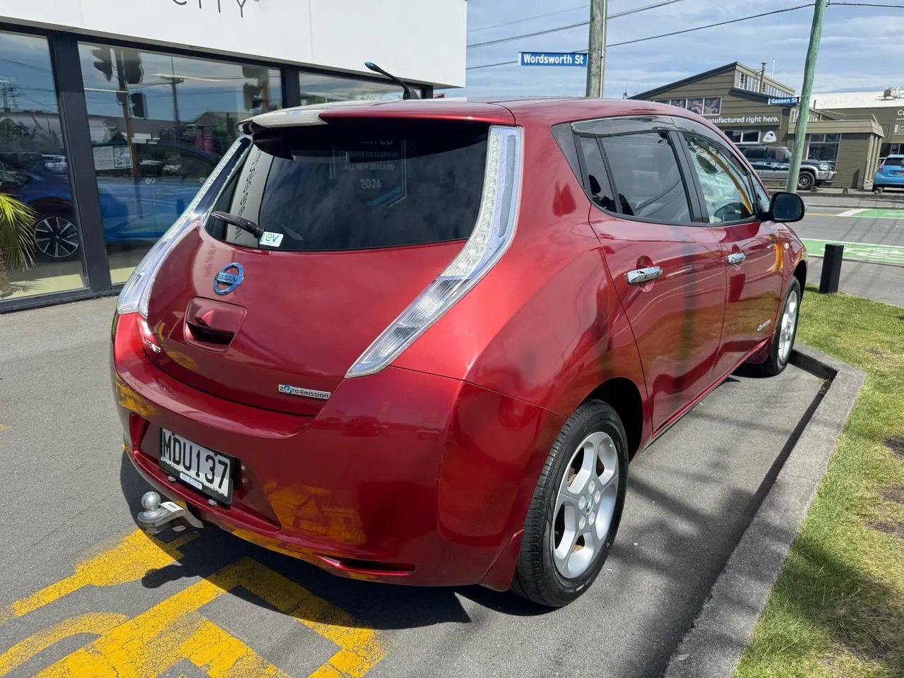 2012 Nissan LEAF G 24kWh, photo 3