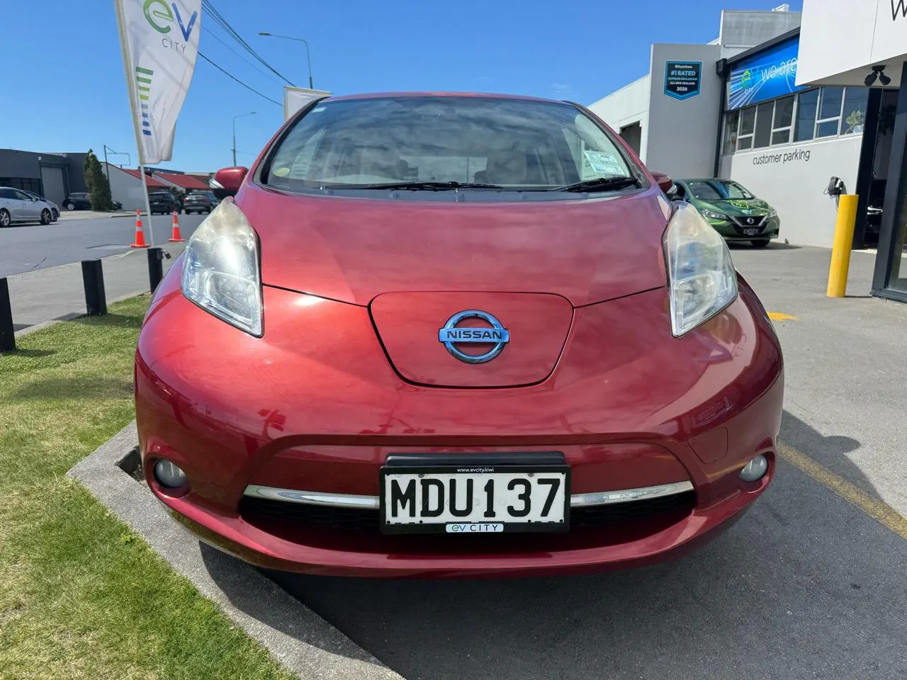 2012 Nissan LEAF G 24kWh, photo 8