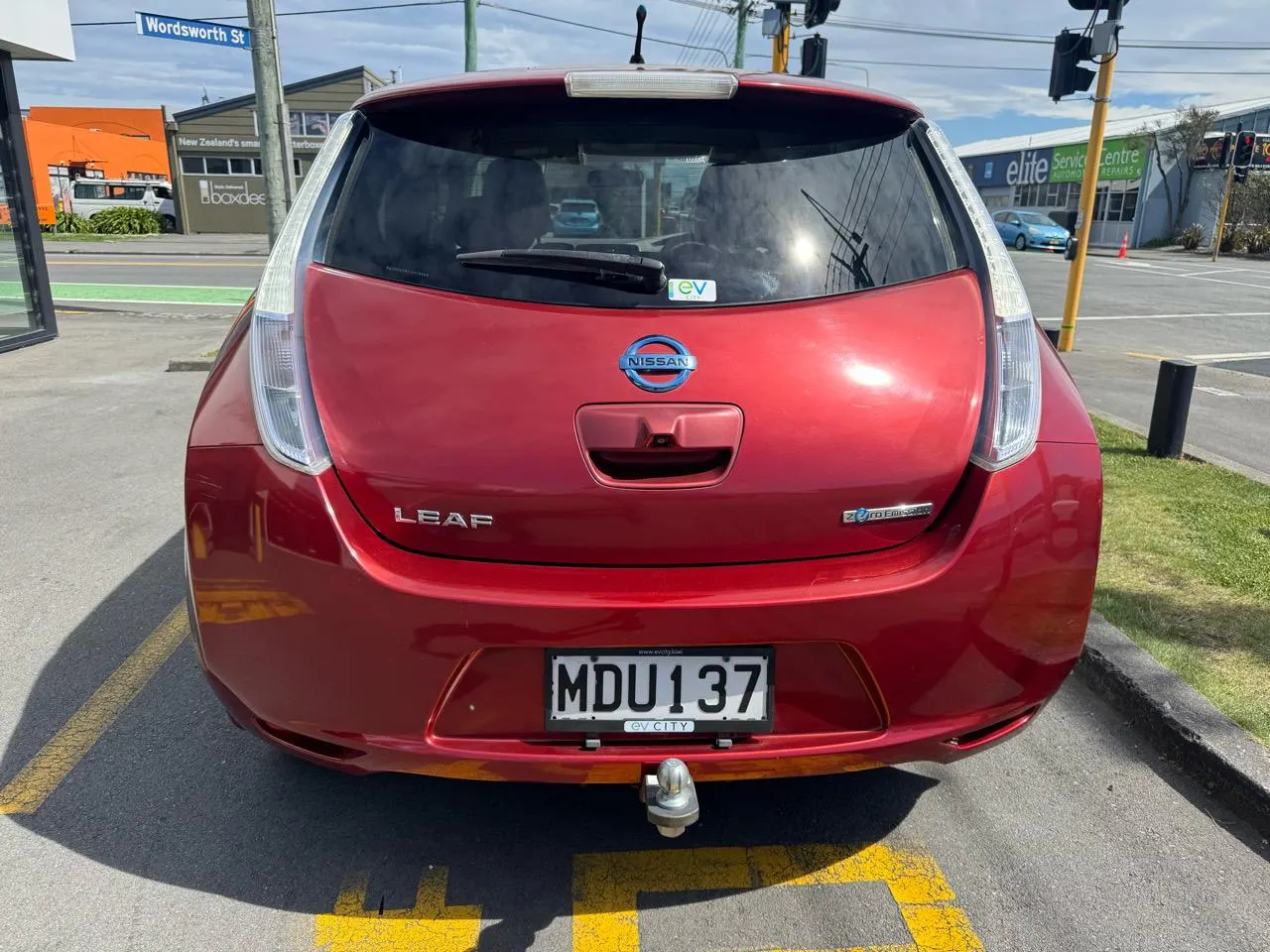 2012 Nissan LEAF G 24kWh, photo 4