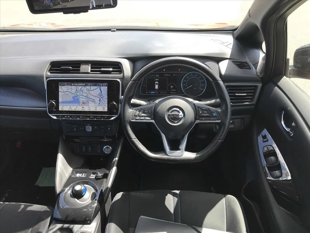 2021 Nissan Leaf G (40kWh) — photo 8