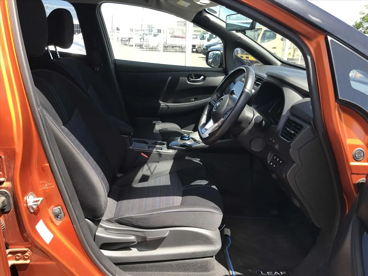 2021 Nissan Leaf G (40kWh) — photo 6