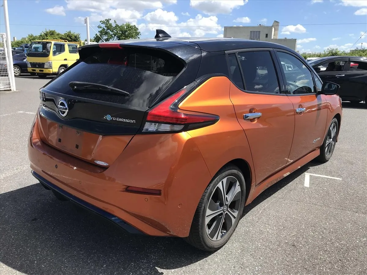 2021 Nissan Leaf G (40kWh) — photo 2