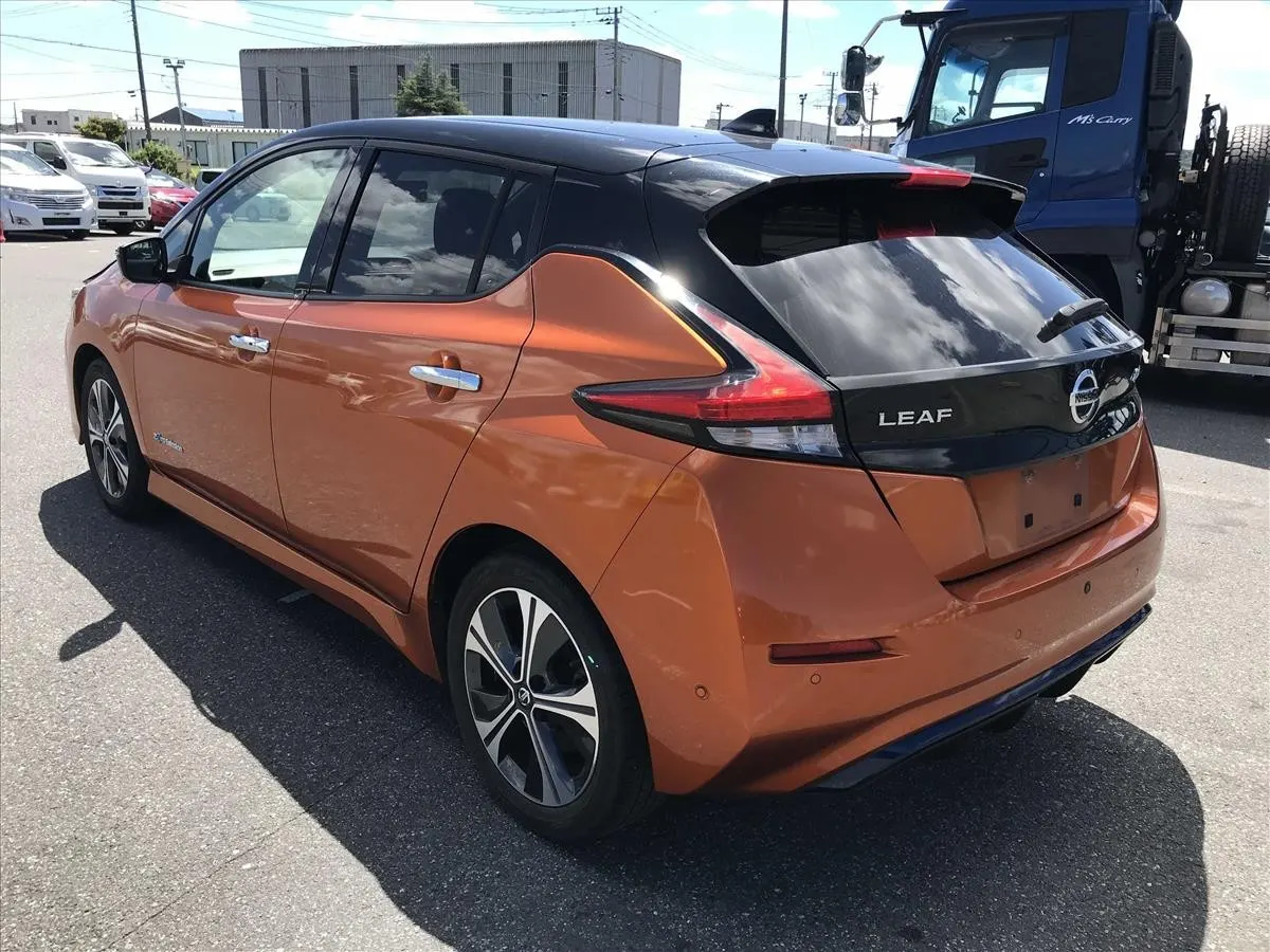 2021 Nissan Leaf G (40kWh) — photo 4