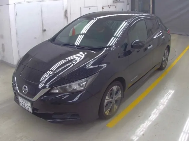 2021 Nissan Leaf X V Selection (40kWh), photo 3