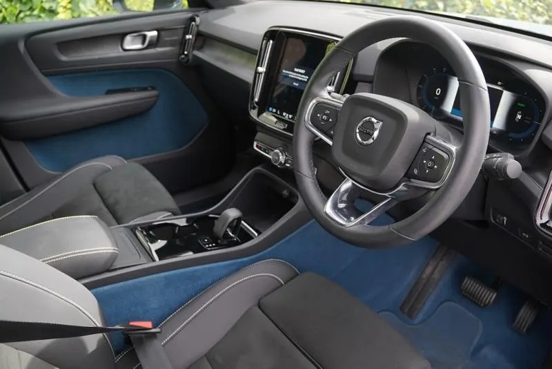 2022 Volvo C40 Recharge Ultimate Twin AWD — photo 9