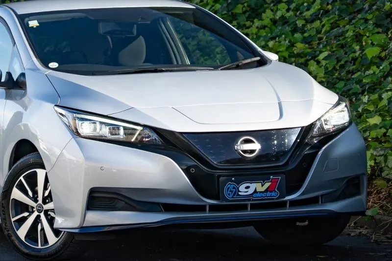 2021 Nissan Leaf e+ X (62kWh) — photo 3