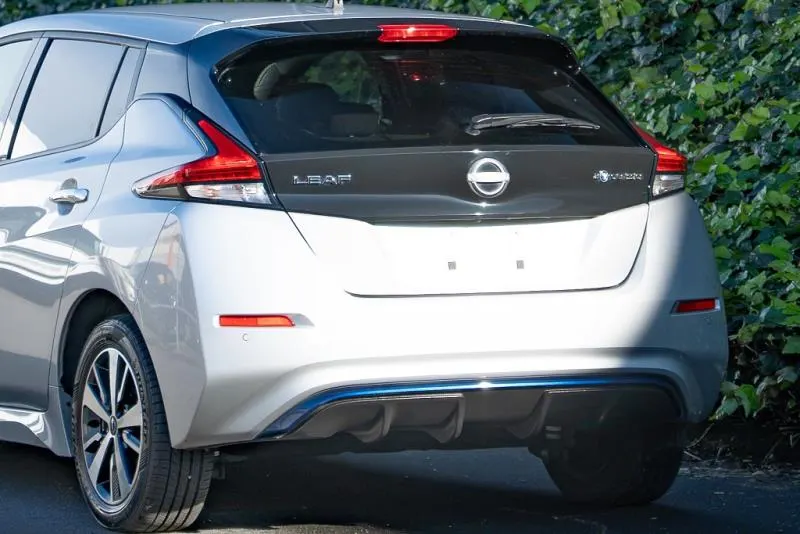 2021 Nissan Leaf e+ X (62kWh) — photo 4