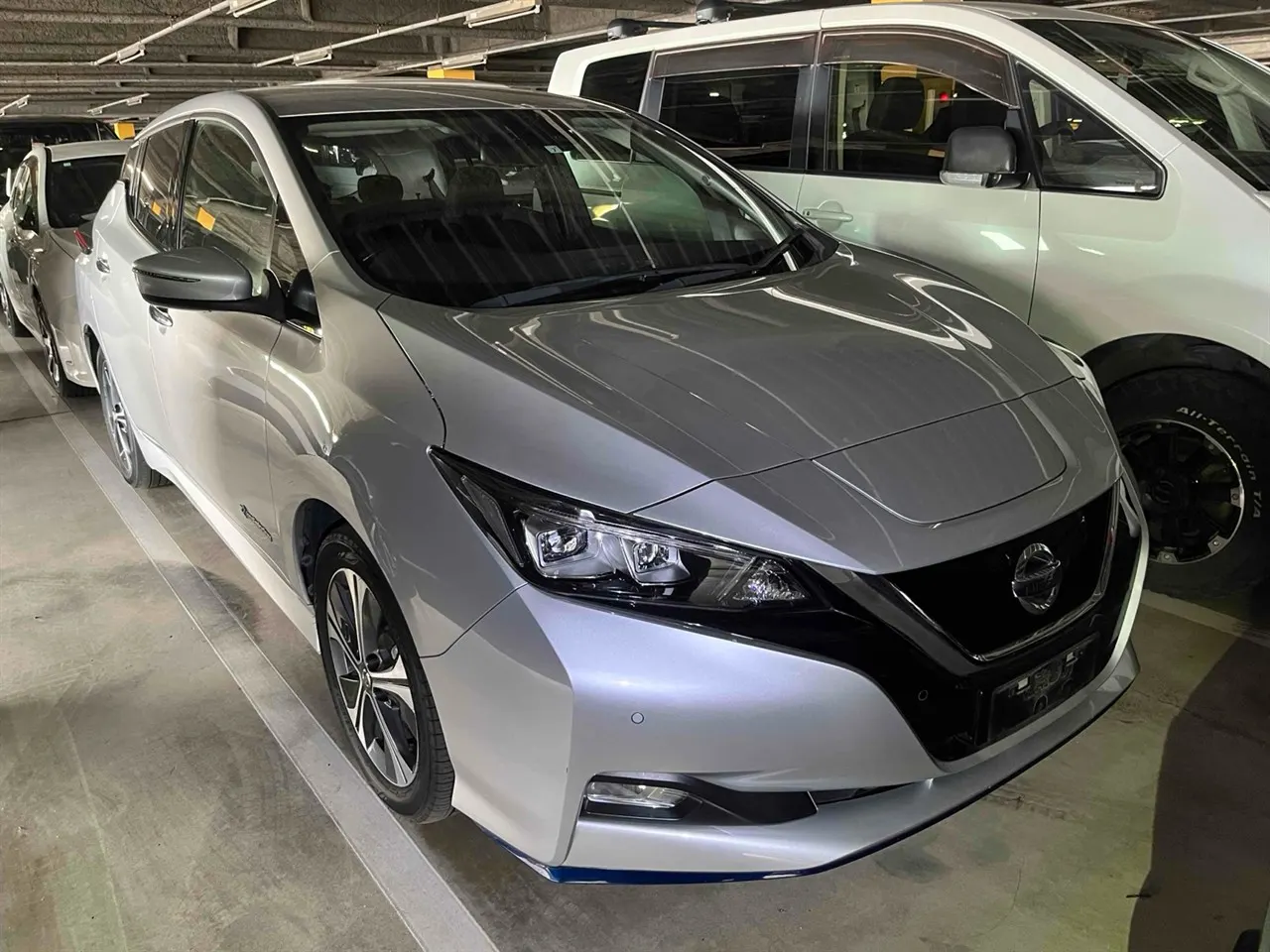 2019 Nissan Leaf e+ X (62kWh) — photo 2