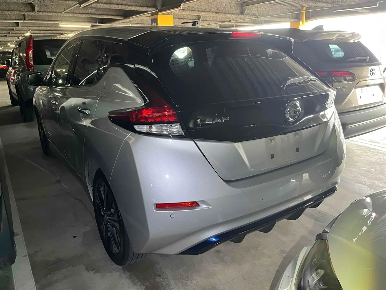 2019 Nissan Leaf e+ X (62kWh) — photo 4