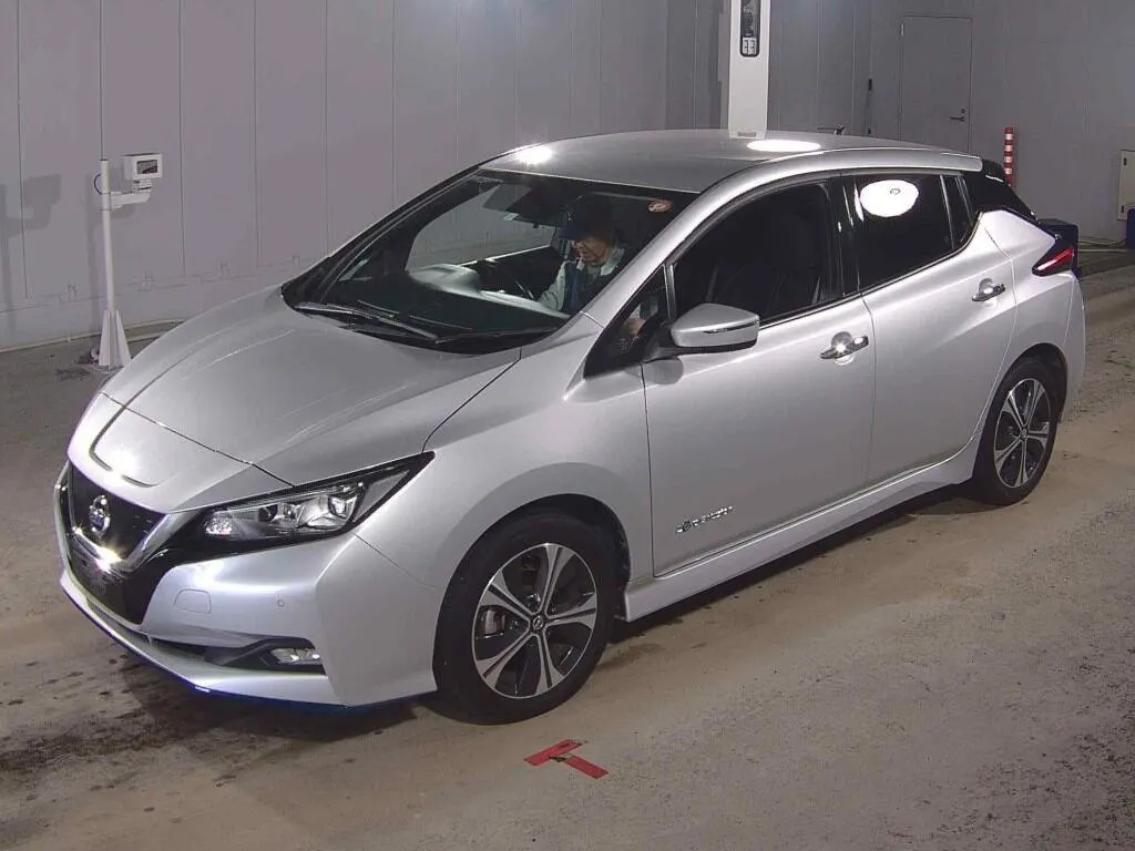 2019 Nissan Leaf e+ X (62kWh) — photo 3