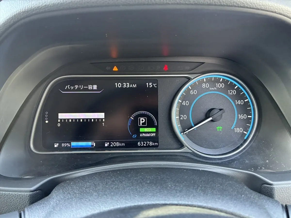 2018 Nissan Leaf X (40kWh), photo 7