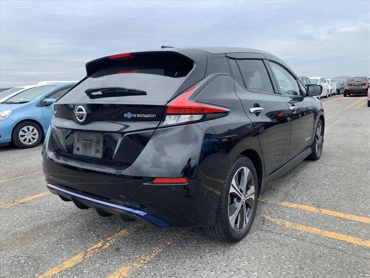 2018 Nissan Leaf X (40kWh), photo 2