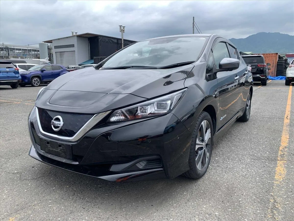2018 Nissan Leaf X (40kWh), photo 3