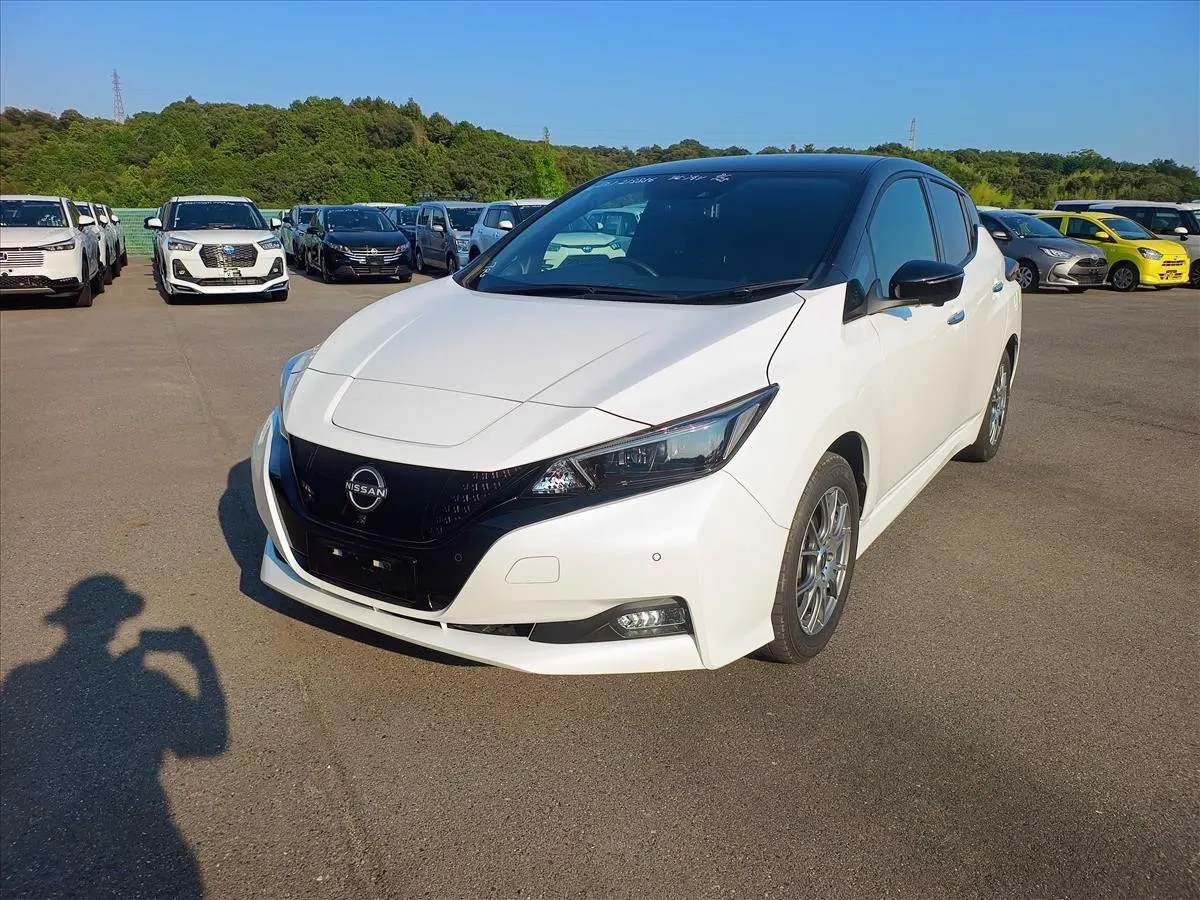 2023 Nissan Leaf X V Selection (40kWh) — photo 3