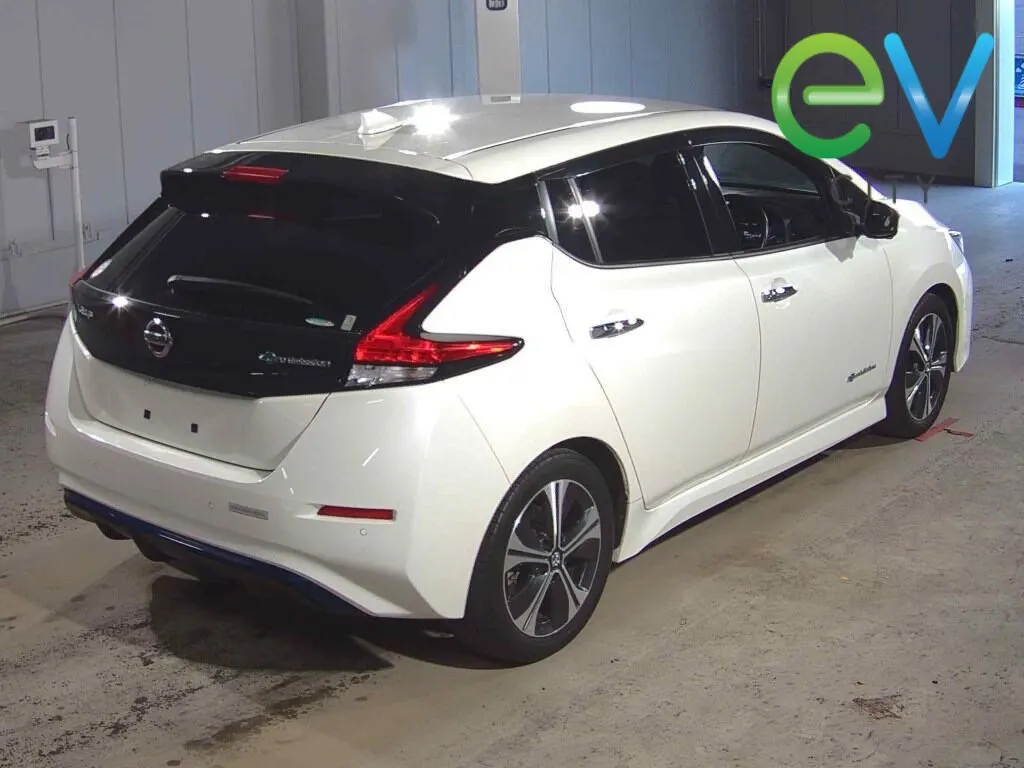 2021 Nissan Leaf X (40kWh) — photo 2