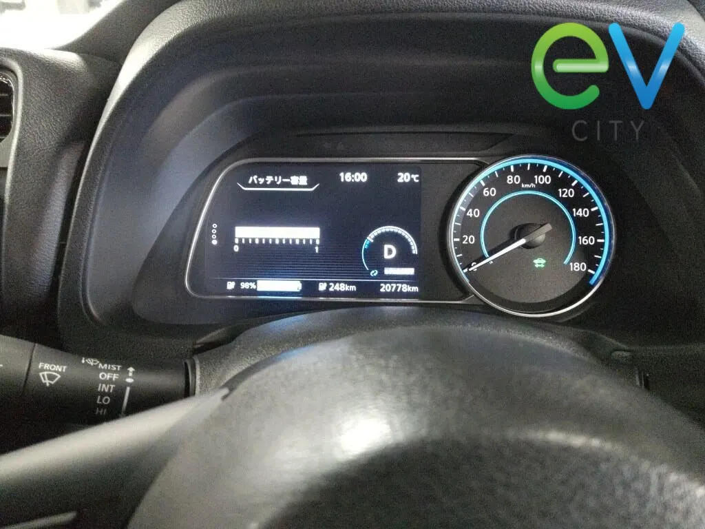 2021 Nissan Leaf X (40kWh) — photo 7