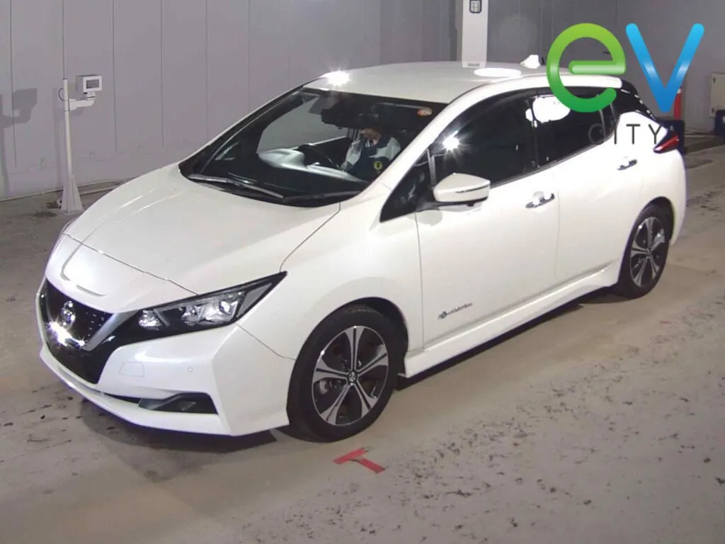 2021 Nissan Leaf X (40kWh) — photo 4