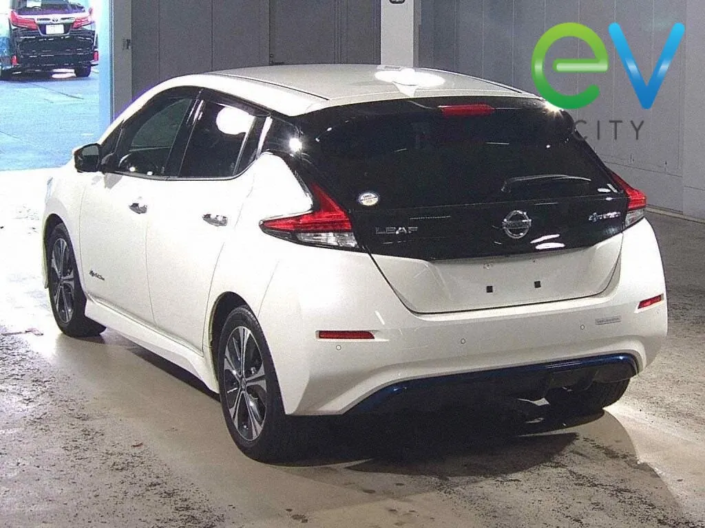 2021 Nissan Leaf X (40kWh) — photo 3