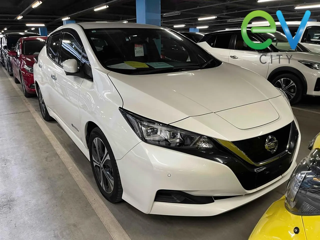 2021 Nissan Leaf X (40kWh) — photo 5