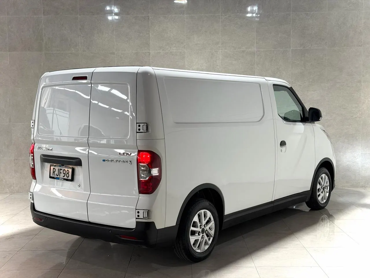 2025 LDV eDeliver 3 50.23kWh NZ New, photo 3