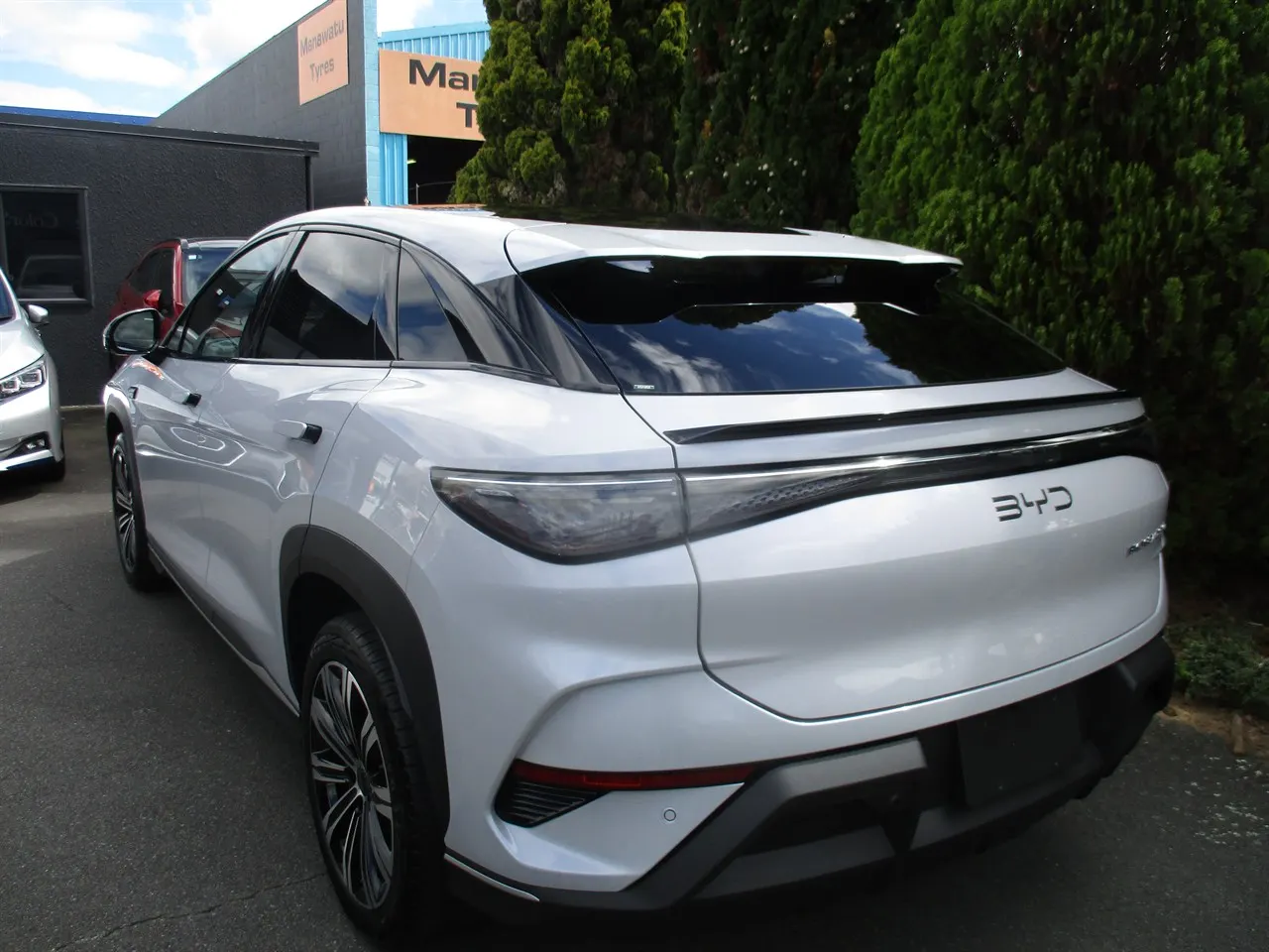 2025 BYD Sealion 7 Premium (83kWh), photo 5