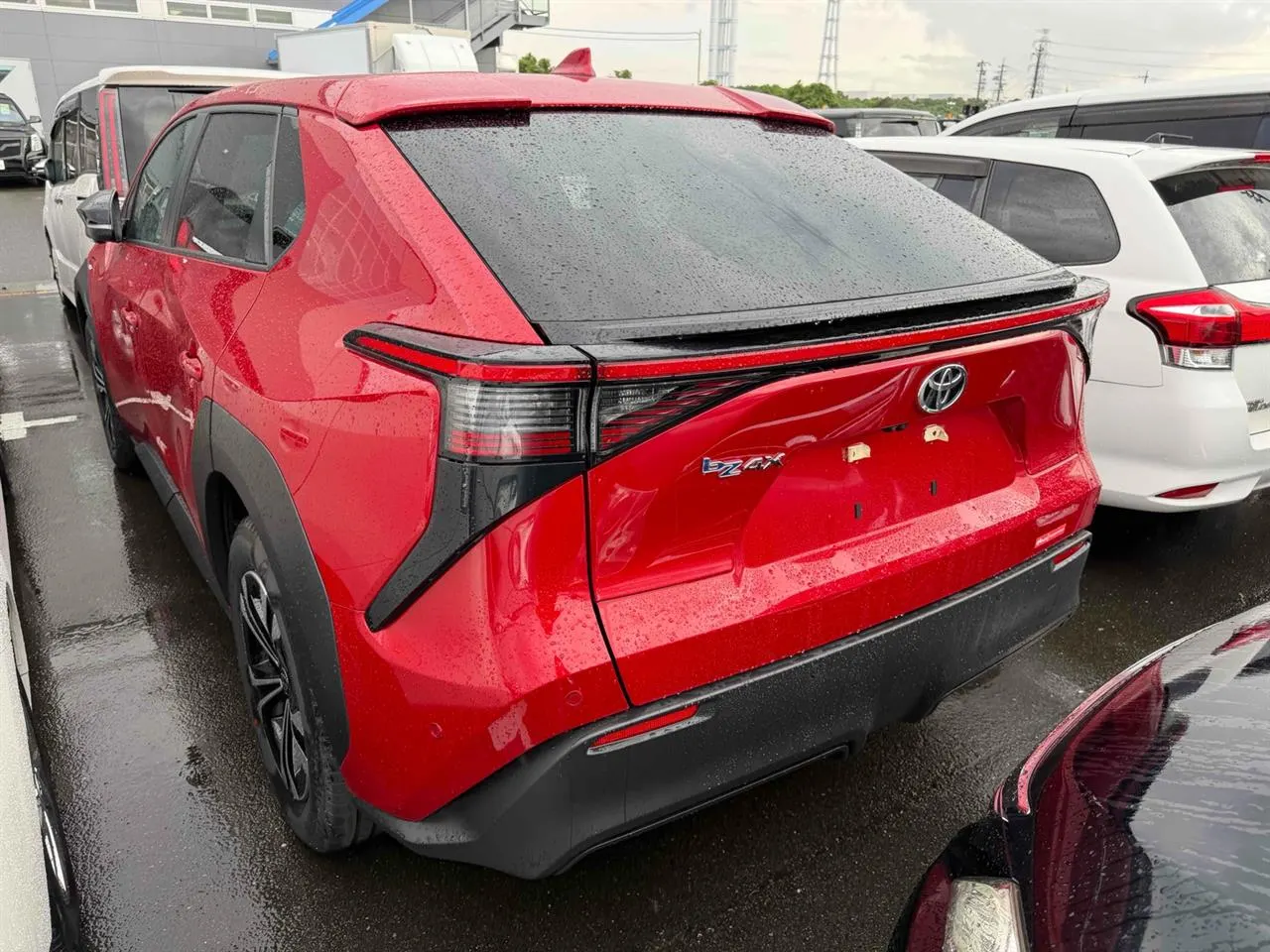 2023 Toyota bZ4X G (71kWh) — photo 4