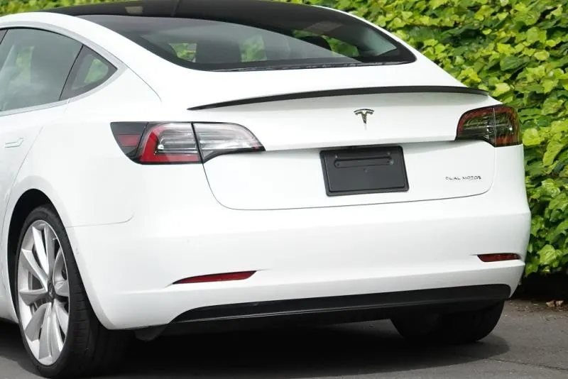 2021 Tesla Model 3 Long Range AWD (82kWh), photo 4
