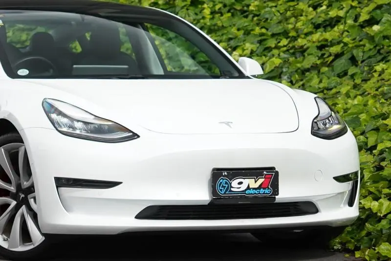2021 Tesla Model 3 Long Range AWD (82kWh), photo 3